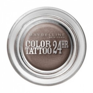 Тени для век Maybelline New York EyeStudio Color Tattoo 40 (Цвет Долговечный коричневый №40 variant_hex_name 62524C) (1000)