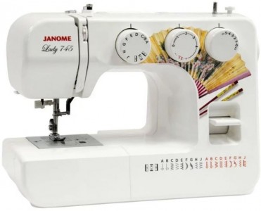 Швейная машинка Janome Lady 745 (LADY 745)