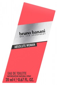 Туалетная вода BRUNO BANANI Absolute Woman (Объем 20 мл Вес 125.00) (238)