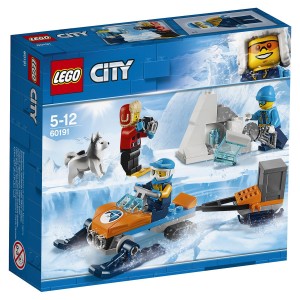Конструктор Lego Арктическая Экспедиция Полярные исследования (60191)