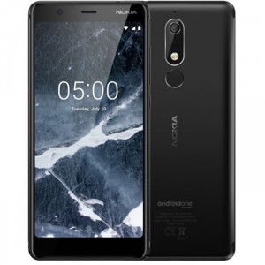 Смартфон Nokia 5.1 Black (TA-1075) (11CO2B01A09)