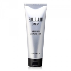 Очищающая пенка-скраб Tony Moly Pro Clean Smoky Scrub Deep Cleansing Foam (Объем 150 мл) (1605)