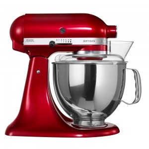Кухонная машина KitchenAid Artisan 5KSM150PSEER красный