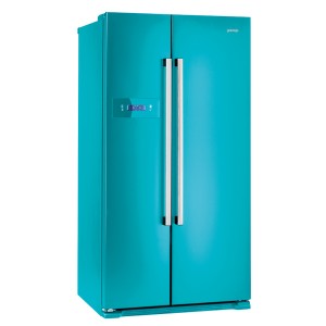 Холодильник (Side-by-Side) Gorenje NRS85728BL