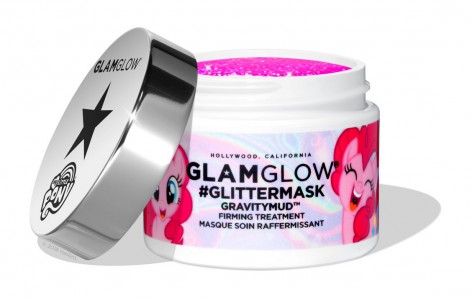 Маска GLAMGLOW My Little Pony™ #GlitterMask GravityMud™ Firming Treatment Pink Glitter (Объем 50 мл) (9637)