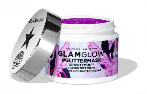 Маска GLAMGLOW My Little Pony™ #GlitterMask GravityMud™ Firming Treatment Purple Glitter (Объем 50 мл) (9637)