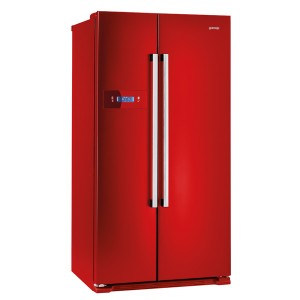 Холодильник (Side-by-Side) Gorenje NRS85728RD
