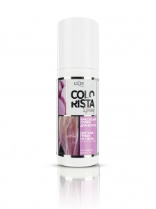 Временное окрашивание L'Oreal Paris Colorista Spray 1-Day 04 (Цвет 04 Pastel Pink variant_hex_name DE93C8) (997)