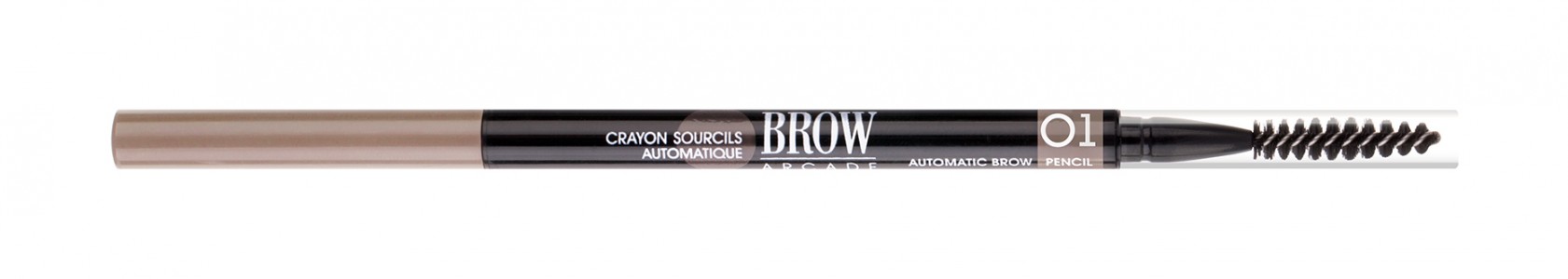 Карандаш для бровей Vivienne Sabo Brow Arcade Automatic Eyebrow Pencil 01 (Цвет 01 Светло-коричневый variant_hex_name A17E6E) (6680)
