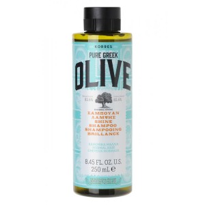 Шампунь Korres Pure Greek Olive Shine Shampoo (Объем 250 мл) (7422)