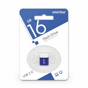USB Flash Drive Smartbuy SB16GBLARA-B