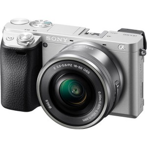 Фотоаппарат системный Sony ILCE-6300 Kit 16-50 mm PZ