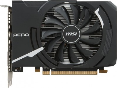 Видеокарта MSI RX 550 AERO ITX 4G OC