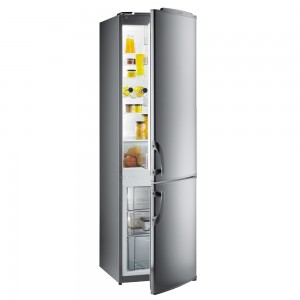 Холодильник с морозильной камерой Gorenje RKV42200E Inox