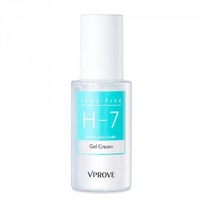 Гель-крем для гиперчувствительной кожи лица Vprove Sensitive H-7 Moist Daily Care Gel Cream (Объем 45 мл) (9198)