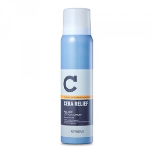 Лосьон для тела в виде спрея Vprove Cera Relief All Use Lotion Spray - Deep Moisture (Объем 130 мл) (9198)