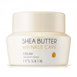 Антивозрастной крем для лица с маслом ши It's Skin Shea Butter Wrinkle Care Cream (Объем 50 мл) (9510)