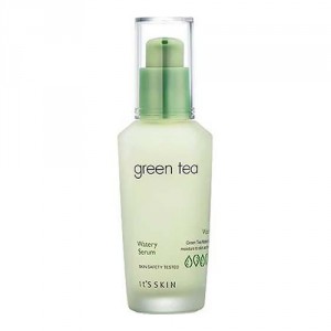 Увлажняющая сыворотка для лица с экстрактом зелёного чая It's Skin Green Tea Watery Serum (Объем 40 мл) (9510)