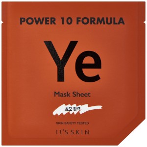 Тканевая маска It's Skin Power 10 Formula Mask Sheet YE (Объем 25 мл) (9510)