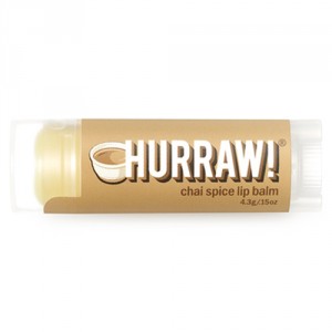 Натуральный бальзам для губ со вкусом пряностей HURRAW! Hurraw! Chai Spice Lip Balm (6553)