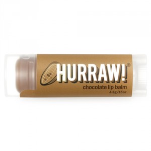 Натуральный бальзам для губ со вкусом шоколада HURRAW! Hurraw! Chocolate Lip Balm (6553)