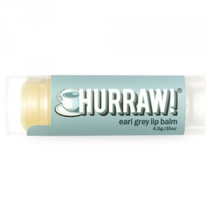 Натуральный бальзам для губ со вкусом чая Эрл Грей HURRAW! Hurraw! Earl Grey Lip Balm (6553)