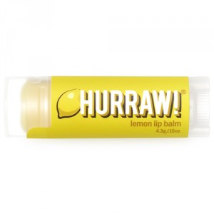Натуральный бальзам для губ со вкусом лимона HURRAW! Hurraw! Lemon Lip Balm (6553)