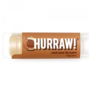 Натуральный бальзам для губ со вкусом корневого пива HURRAW! Hurraw! Root Beer Lip Balm (6553)