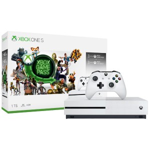 Игровая приставка Xbox One Microsoft S 1TB + 3M Game Pass + 3M Live (234-00357)