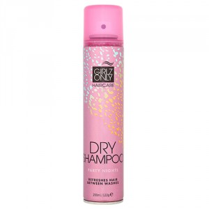Сухой шампунь для волос с длительным эффектом Girlz Only Girlz Only Party Nights Dry Shampoo (9715)