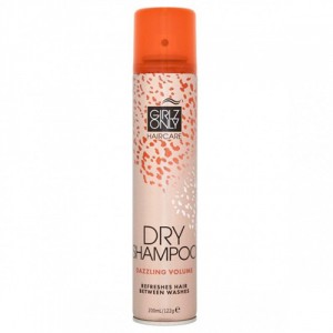 Сухой шампунь, придающий восхитительный объём волосам Girlz Only Girlz Only Dazzling Volume Dry Shampoo (9715)