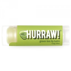 Натуральный бальзам для губ со вкусом зелёного чая HURRAW! Hurraw! Green Tea Lip Balm (6553)