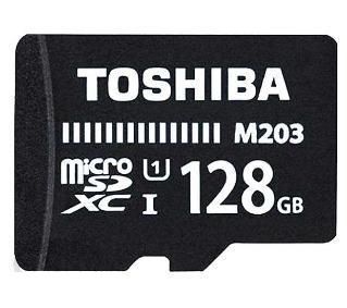Карта памяти Toshiba THN-M203K1280EA