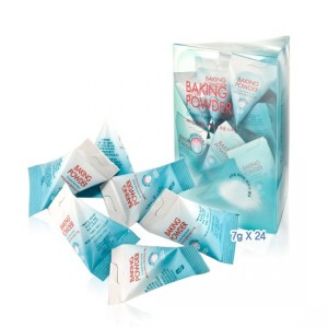 Скраб для лица в пакетиках ETUDE HOUSE Baking Powder Crunch Pore Scrub (Объем 24*7 мл) (7646)
