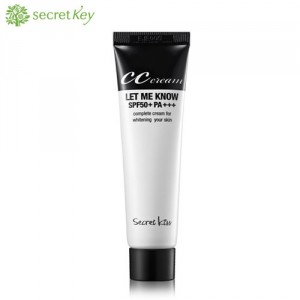 CC крем Secret Key Let Me Know CC Cream SPF50+ РА+++ (Объем 30 мл) (6476)