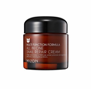 Восстанавливающий улиточный крем Mizon All-in-One Snail Repair Cream (Объем 75 мл) (7965)