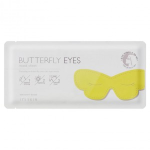 Увлажняющая маска с коллагеном для кожи вокруг глаз It's Skin Butterfly Eyes Mask Sheet (Объем 8 г) 8 мл (9510)