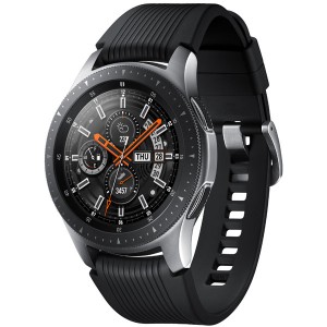 Смарт-часы Samsung Часы Samsung Galaxy Watch (46 mm) серебристая сталь