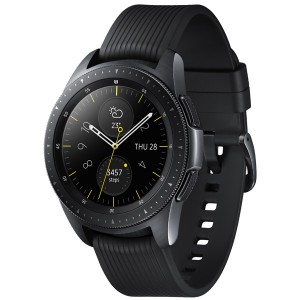 Смарт-часы Samsung Часы Samsung Galaxy Watch (42 mm) глубокий черный