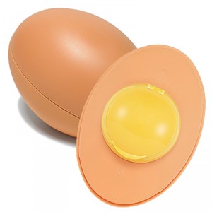 Яичная пенка для умывания Holika Holika Sleek Egg Skin Cleansing Foam (Объем 140 мл) (6235)