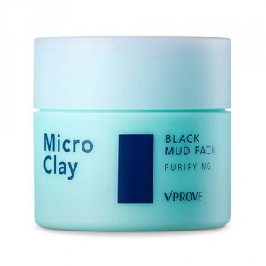 Маска для глубокого очищения кожи Vprove Micro Clay Black Mud Pack Purifyng (Объем 80 мл) (9198)