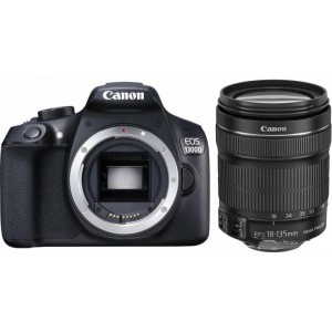 Фотоаппарат зеркальный Canon EOS 1300D EF-S 18-135mm f/3.5-5.6 IS (1160C097)