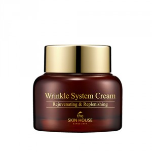 Крем с аденозином и скваленом The Skin House Wrinkle System Cream (Объем 50 мл) (6587)