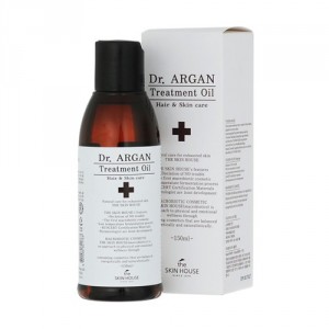 Масло для волос The Skin House Dr. Argan Treatment Oil (Объем 150 мл) (6587)