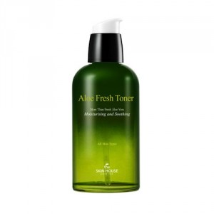 Тонер с алоэ The Skin House Aloe Fresh Toner (Объем 130 мл) (6587)