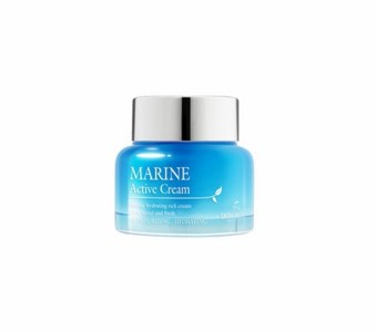 Крем с водорослями и морской водой The Skin House Marine Active Cream (Объем 50 мл) (6587)