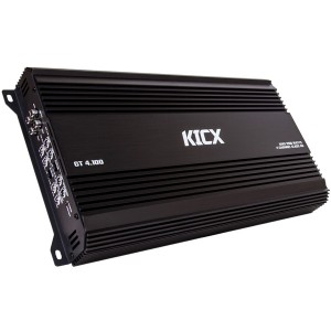 Автомобильный усилитель (4 канала) Kicx GT 4.100