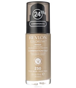 Тональная основа Revlon Colorstay Makeup For Combination/Oily Skin 250 (Цвет 250 Fresh Beige variant_hex_name E6AA8E) (6539)