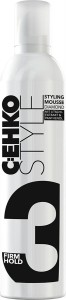 Стайлинг C:EHKO Пена Style Styling Mousse Diamond (Объем 400 мл) (9723)