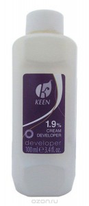Оксиданты KEEN Cream Developer 1,9% (Объем 100 мл) (9724)